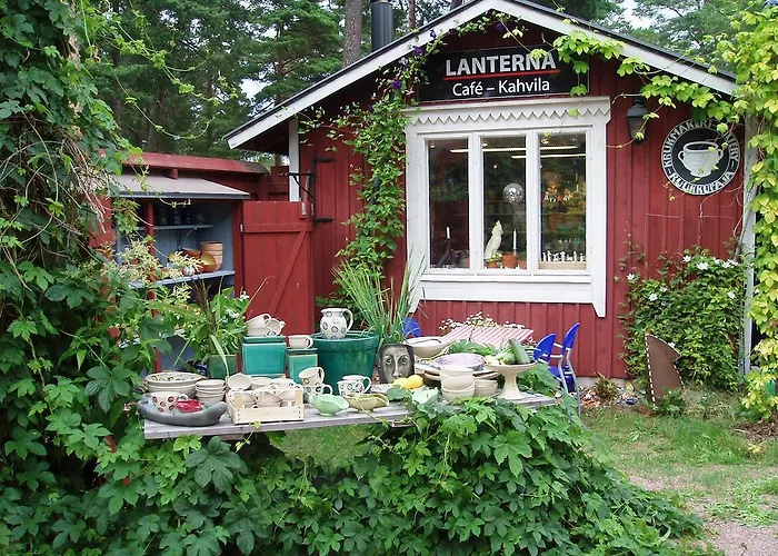 Hotel Hotel&cafe Lanterna Nagu